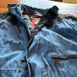 London Fog
Blue and Black Outdoor Jacket